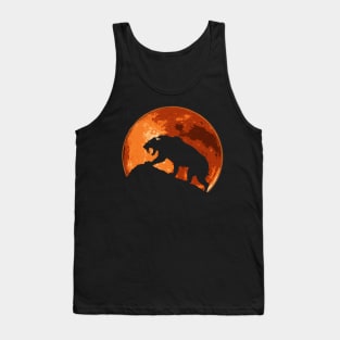 Lonely SaberTooth Tank Top